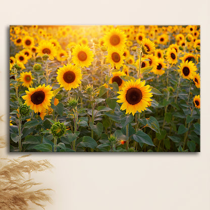 Sunflower Wall Art, Sunflower Wall Decor, Sunflower Canvas Sunflower Decor Sunflower, Cavas Print Wall Art Hom Decor