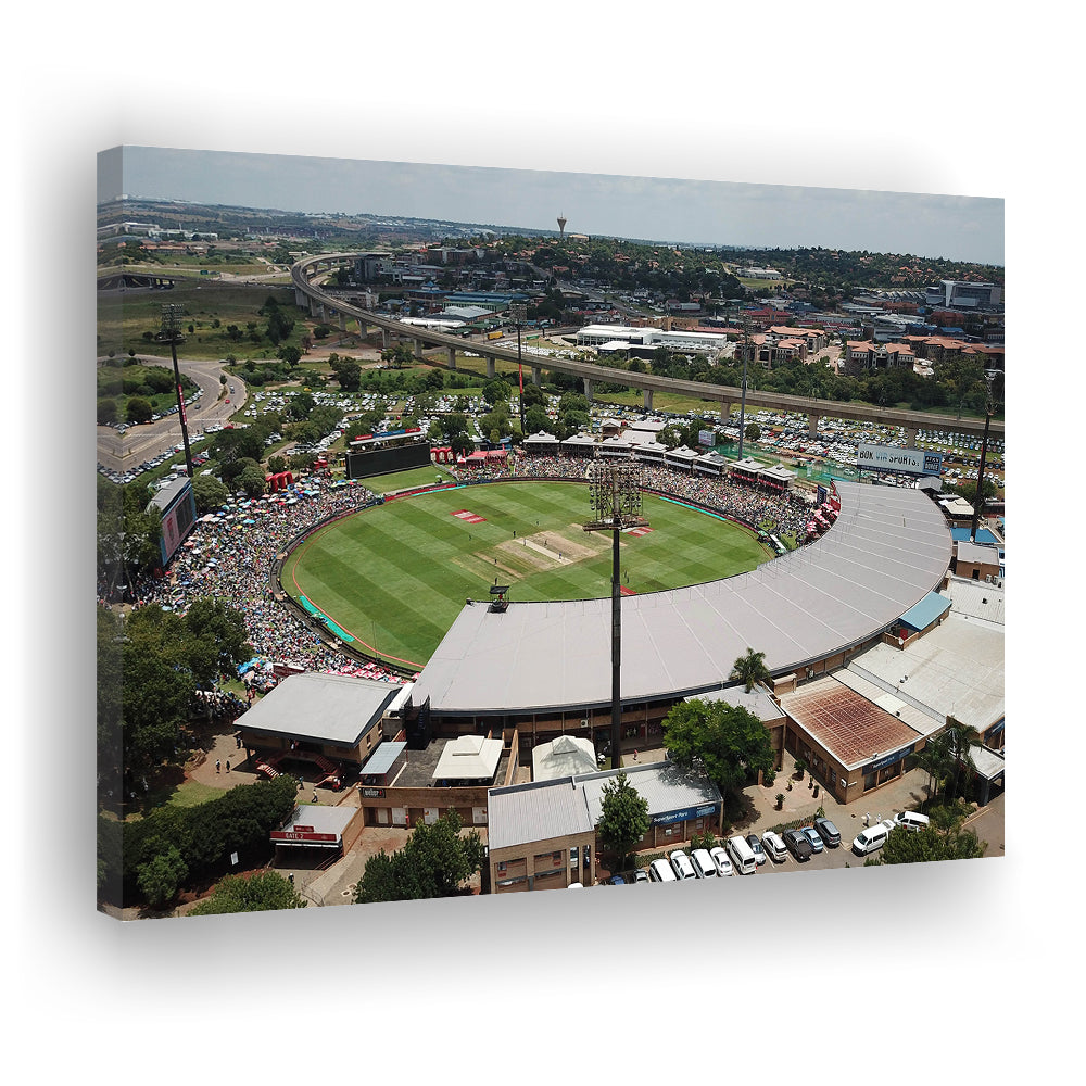 SuperSport Park, Stadium Canvas, Sport Art, Gift for him, Man Cave Decor, Art Print, Canvas Print Wall Art
