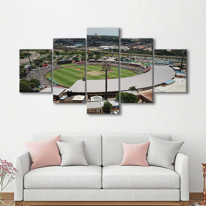SuperSport Park, Stadium Canvas, Sport Art, Gift for him, 5 Panel, Large Canvas, Canvas Print Wall Art