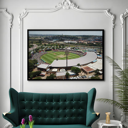 SuperSport Park, Stadium Canvas, Sport Art, Gift for him, Framed Art Print Wall Decor, Picture Framed