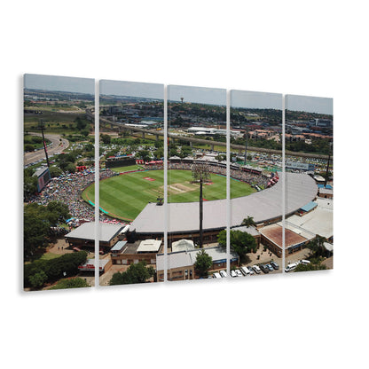 SuperSport Park, Stadium Canvas, Sport Art, 5 Panel B, Extra Large Canvas, Canvas Print Wall Art
