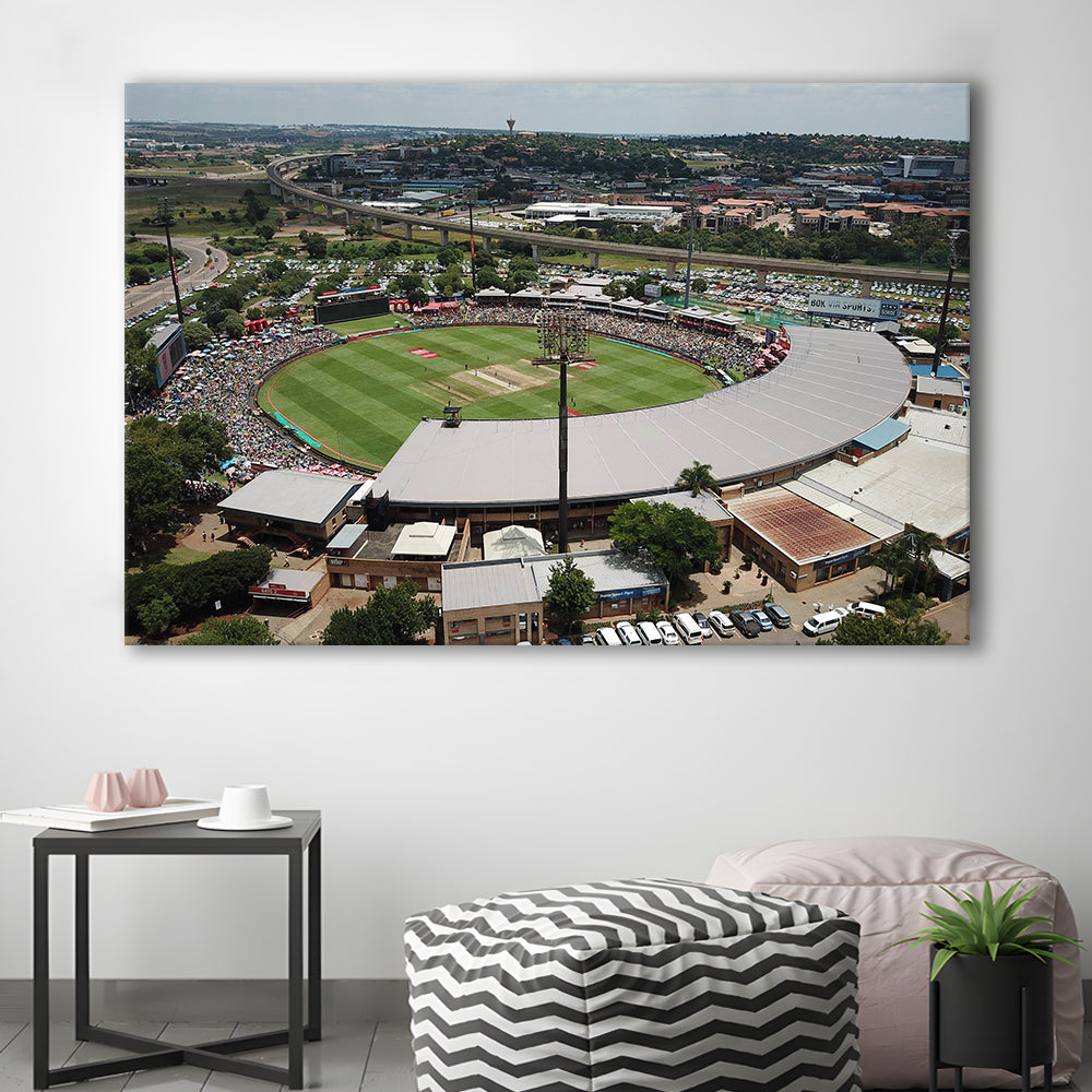 SuperSport Park, Stadium Canvas, Sport Art, Gift for him, Man Cave Decor, Art Print, Canvas Print Wall Art