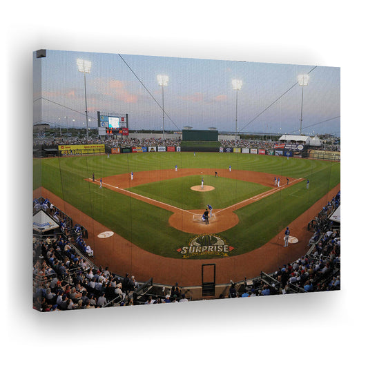 Surprise Stadium, Stadium Canvas, Sport Art, Gift for him, Man Cave Decor, Art Print, Canvas Print Wall Art