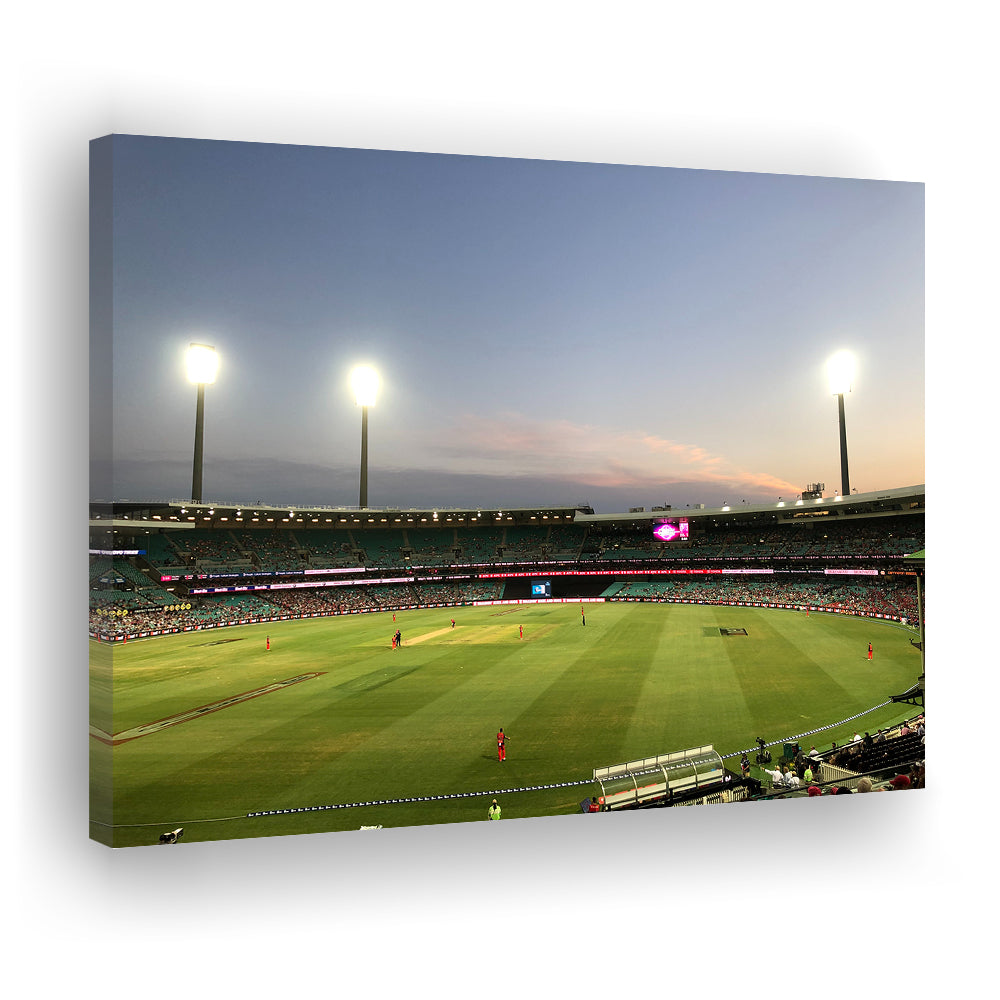 Sydney Cricket Ground Stadium, Stadium Canvas, Sport Art, Gift for him, Man Cave Decor, Art Print, Canvas Print Wall Art