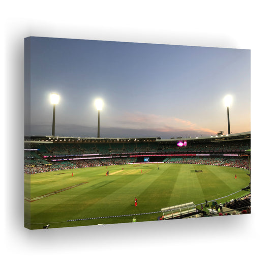 Sydney Cricket Ground Stadium, Stadium Canvas, Sport Art, Gift for him, Man Cave Decor, Art Print, Canvas Print Wall Art