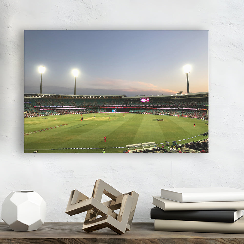 Sydney Cricket Ground Stadium, Stadium Canvas, Sport Art, Gift for him, Man Cave Decor, Art Print, Canvas Print Wall Art