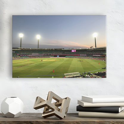 Sydney Cricket Ground Stadium, Stadium Canvas, Sport Art, Gift for him, Man Cave Decor, Art Print, Canvas Print Wall Art