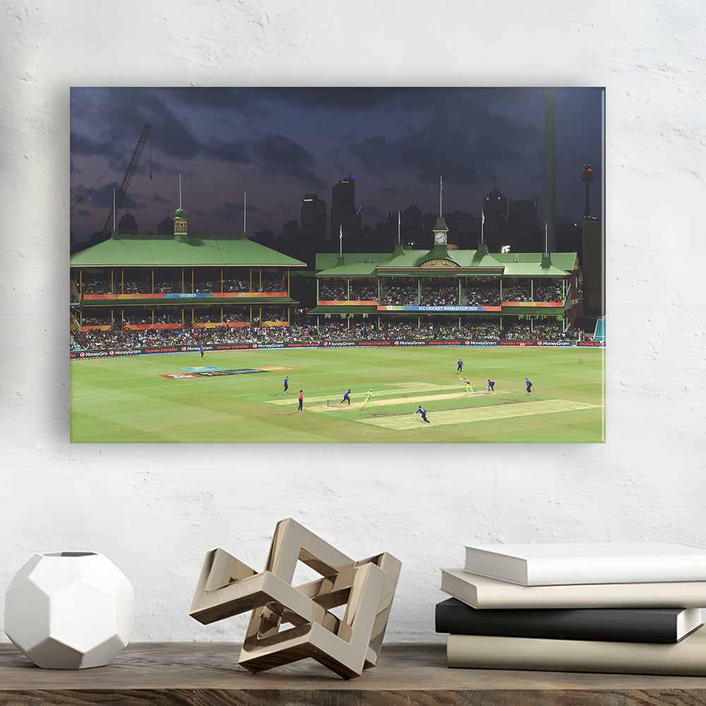 Sydney Cricket Ground in Australia, Stadium Canvas, Sport Art, Gift for him, Man Cave Decor, Art Print, Canvas Print Wall Art