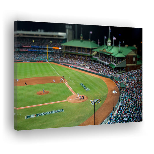 Sydney Cricket Ground in Moore Park, Stadium Canvas, Sport Art, Gift for him, Man Cave Decor, Art Print, Canvas Print Wall Art