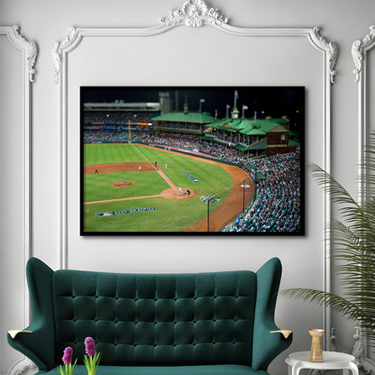 Sydney Cricket Ground in Moore Park, Stadium Canvas, Sport Art, Gift for him, Framed Art Print Wall Decor, Picture Framed