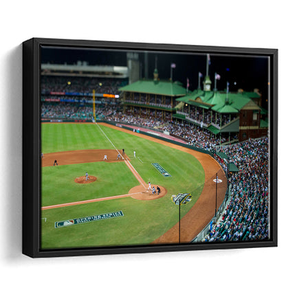 Sydney Cricket Ground in Moore Park, Stadium Canvas, Sport Art, Framed Canvas Print Wall Art, Floating Frame