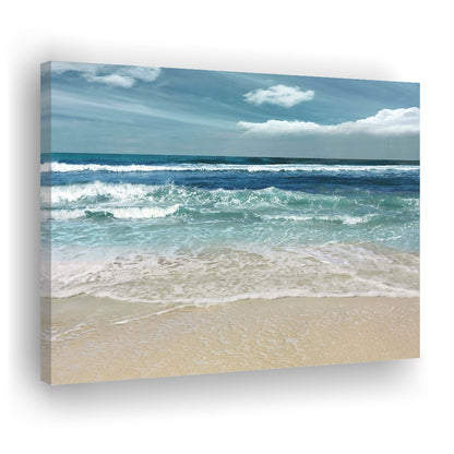 Symphony of the Sea Wall Art, Cavas Print Wall Art Hom Decor