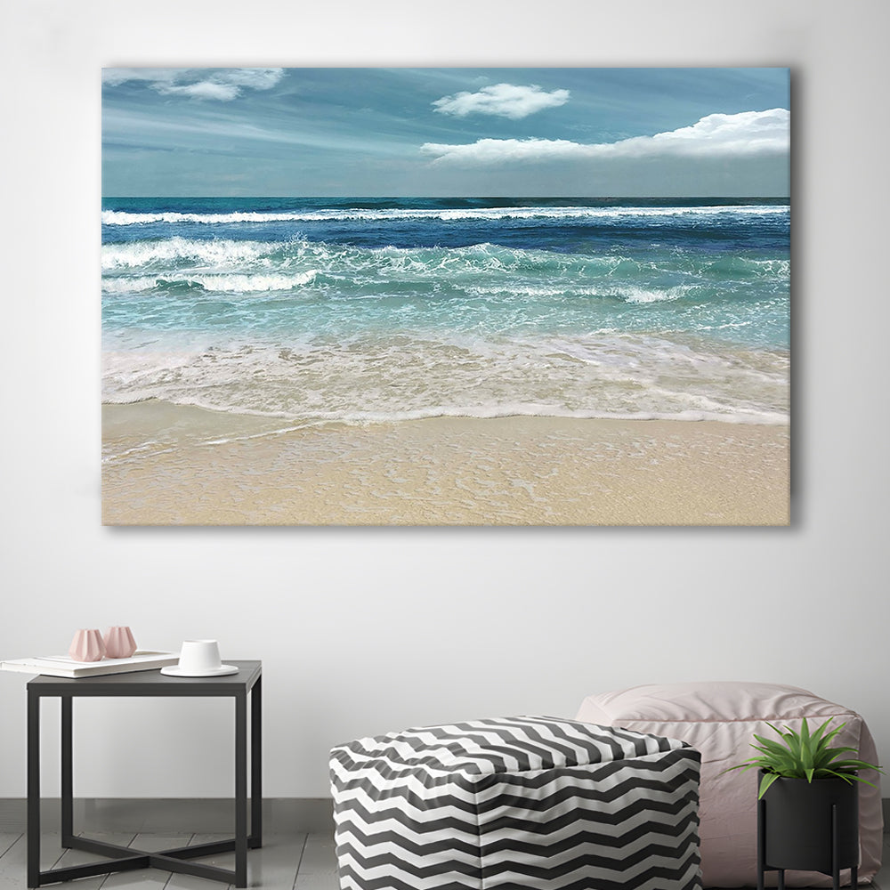 Symphony of the Sea Wall Art, Cavas Print Wall Art Hom Decor
