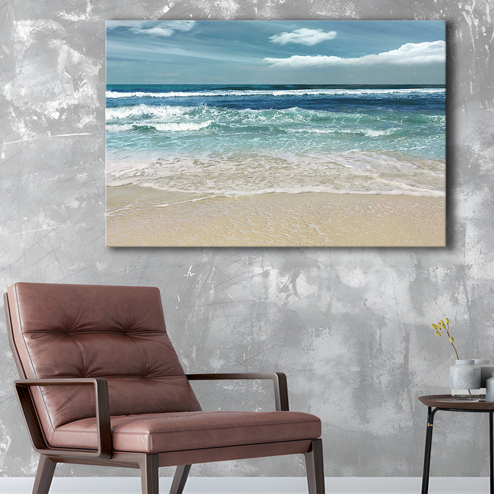 Symphony of the Sea Wall Art, Cavas Print Wall Art Hom Decor