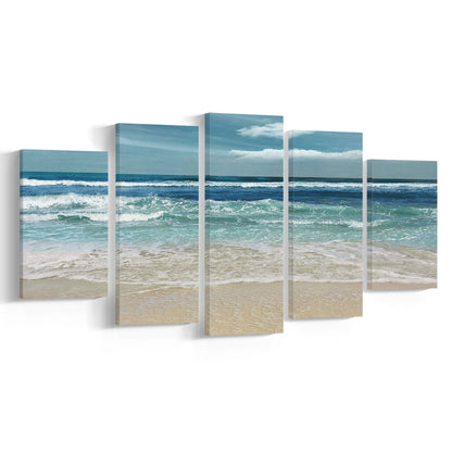 Symphony of the Sea Wall Art, 5 Piece Large Cavas Print Wall Art