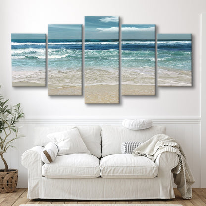 Symphony of the Sea Wall Art, 5 Piece Large Cavas Print Wall Art