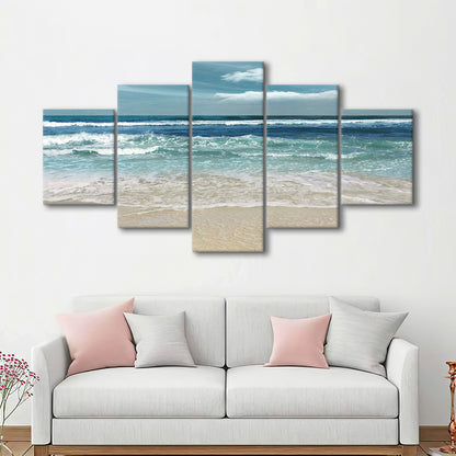 Symphony of the Sea Wall Art, 5 Piece Large Cavas Print Wall Art