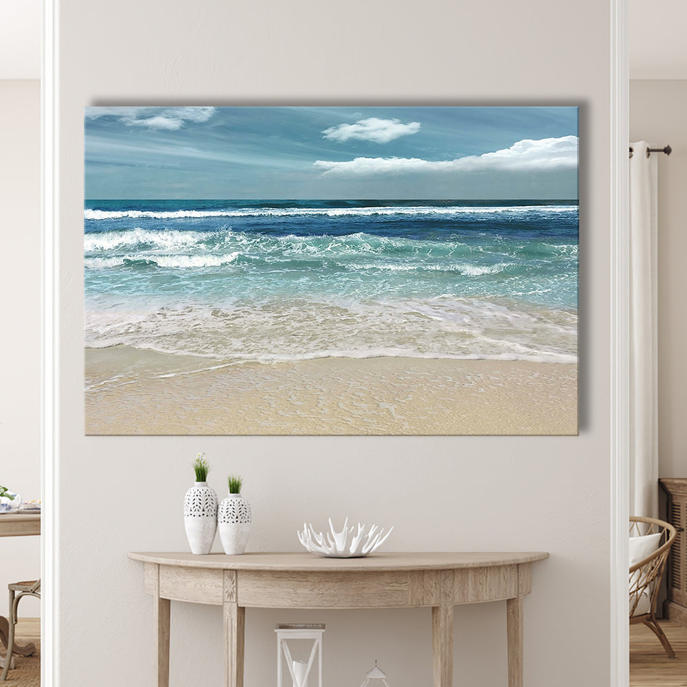 Symphony of the Sea Wall Art, Cavas Print Wall Art Hom Decor