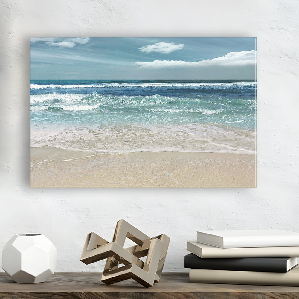 Symphony of the Sea Wall Art, Cavas Print Wall Art Hom Decor