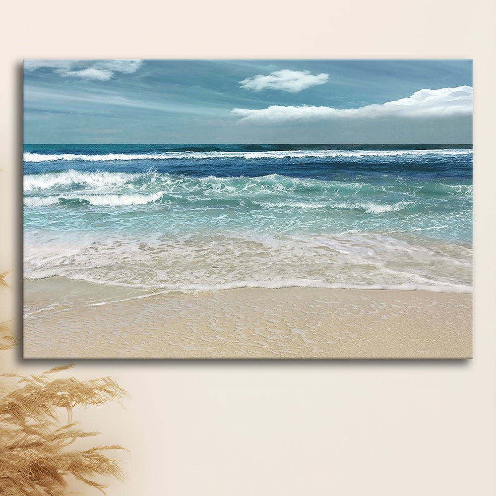 Symphony of the Sea Wall Art, Cavas Print Wall Art Hom Decor
