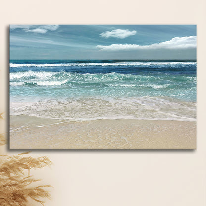 Symphony of the Sea Wall Art, Cavas Print Wall Art Hom Decor