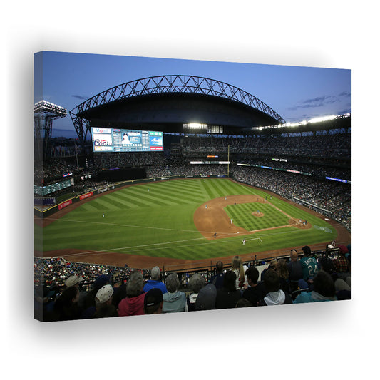 T Mobile Park Stadium, Stadium Canvas, Sport Art, Gift for him, Man Cave Decor, Art Print, Canvas Print Wall Art