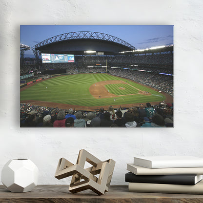 T Mobile Park Stadium, Stadium Canvas, Sport Art, Gift for him, Man Cave Decor, Art Print, Canvas Print Wall Art