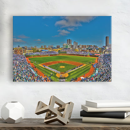 Target Field in Minnesota, Stadium Canvas, Sport Art, Gift for him, Man Cave Decor, Art Print, Canvas Print Wall Art