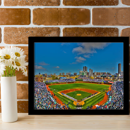 Target Field in Minnesota, Stadium Canvas, Sport Art, Gift for him, Framed Art Print Wall Decor, Picture Framed