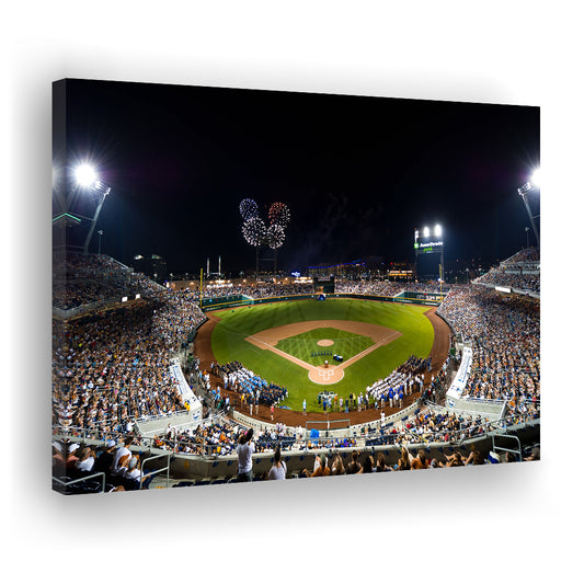 Td Ameritrade Stadium, Stadium Canvas, Sport Art, Gift for him, Man Cave Decor, Art Print, Canvas Print Wall Art
