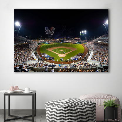 Td Ameritrade Stadium, Stadium Canvas, Sport Art, Gift for him, Man Cave Decor, Art Print, Canvas Print Wall Art