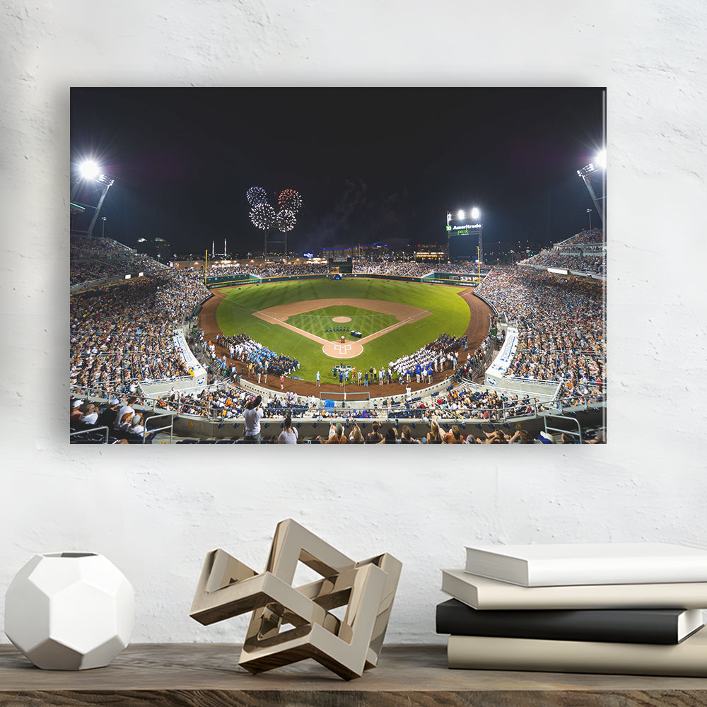 Td Ameritrade Stadium, Stadium Canvas, Sport Art, Gift for him, Man Cave Decor, Art Print, Canvas Print Wall Art