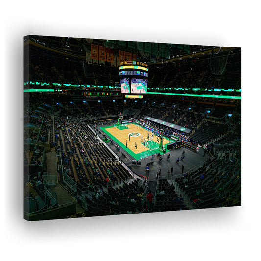 Td Garden Balcony, Stadium Canvas, Sport Art, Gift for him, Man Cave Decor, Art Print, Canvas Print Wall Art