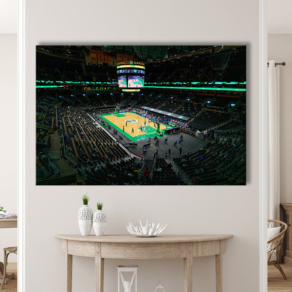 Td Garden Balcony, Stadium Canvas, Sport Art, Gift for him, Man Cave Decor, Art Print, Canvas Print Wall Art