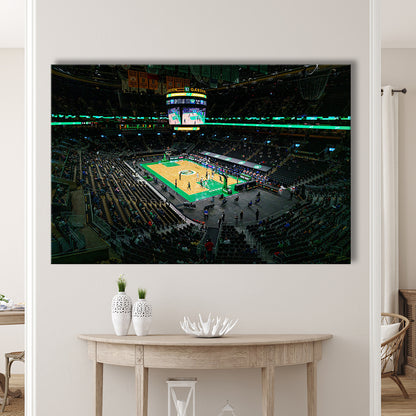 Td Garden Balcony, Stadium Canvas, Sport Art, Gift for him, Man Cave Decor, Art Print, Canvas Print Wall Art