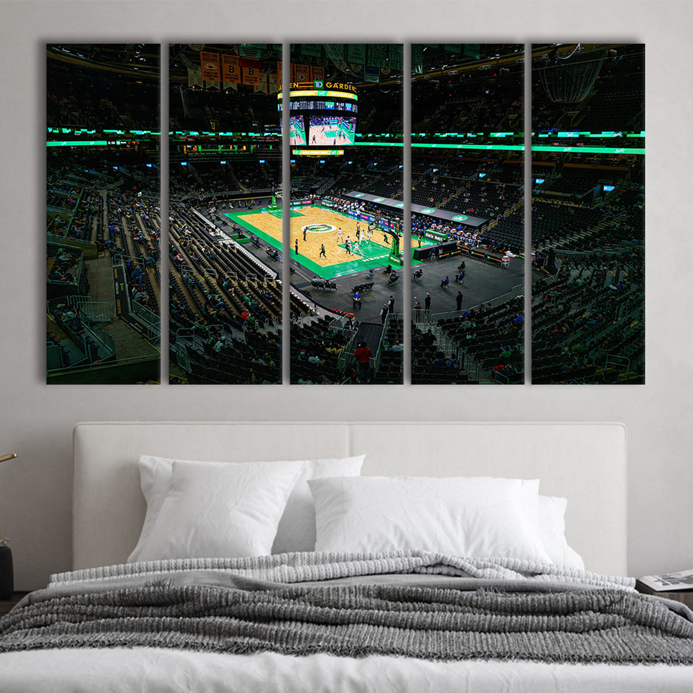 Td Garden Balcony, Stadium Canvas, Sport Art, 5 Panel B, Extra Large Canvas, Canvas Print Wall Art