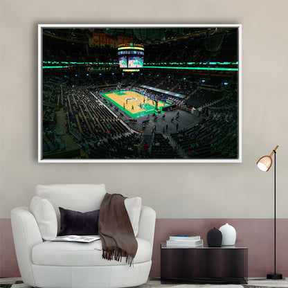 Td Garden Balcony, Stadium Canvas, Sport Art, Framed Canvas Print Wall Art, Floating Frame