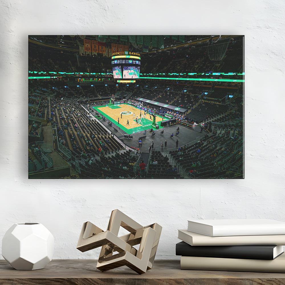 Td Garden Balcony, Stadium Canvas, Sport Art, Gift for him, Man Cave Decor, Art Print, Canvas Print Wall Art