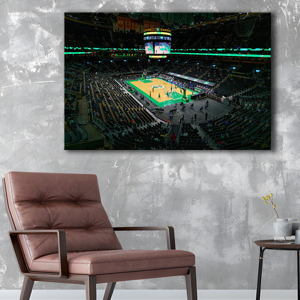 Td Garden Balcony, Stadium Canvas, Sport Art, Gift for him, Man Cave Decor, Art Print, Canvas Print Wall Art