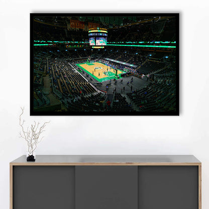 Td Garden Balcony, Stadium Canvas, Sport Art, Gift for him, Framed Art Print Wall Decor, Picture Framed