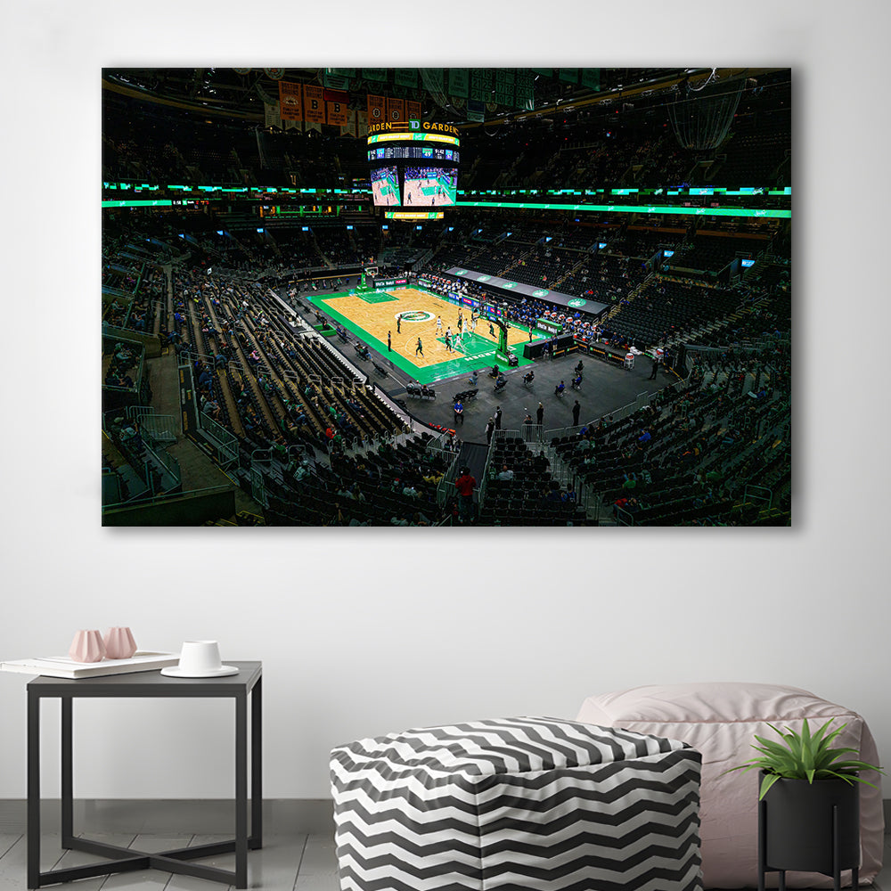 Td Garden Balcony, Stadium Canvas, Sport Art, Gift for him, Man Cave Decor, Art Print, Canvas Print Wall Art