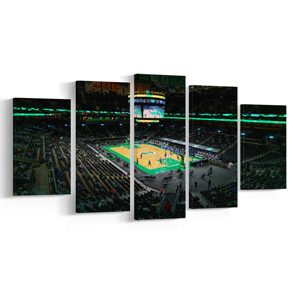 Td Garden Balcony, Stadium Canvas, Sport Art, Gift for him, 5 Panel, Large Canvas, Canvas Print Wall Art