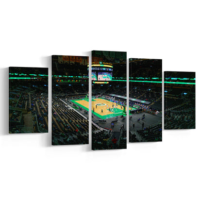 Td Garden Balcony, Stadium Canvas, Sport Art, Gift for him, 5 Panel, Large Canvas, Canvas Print Wall Art