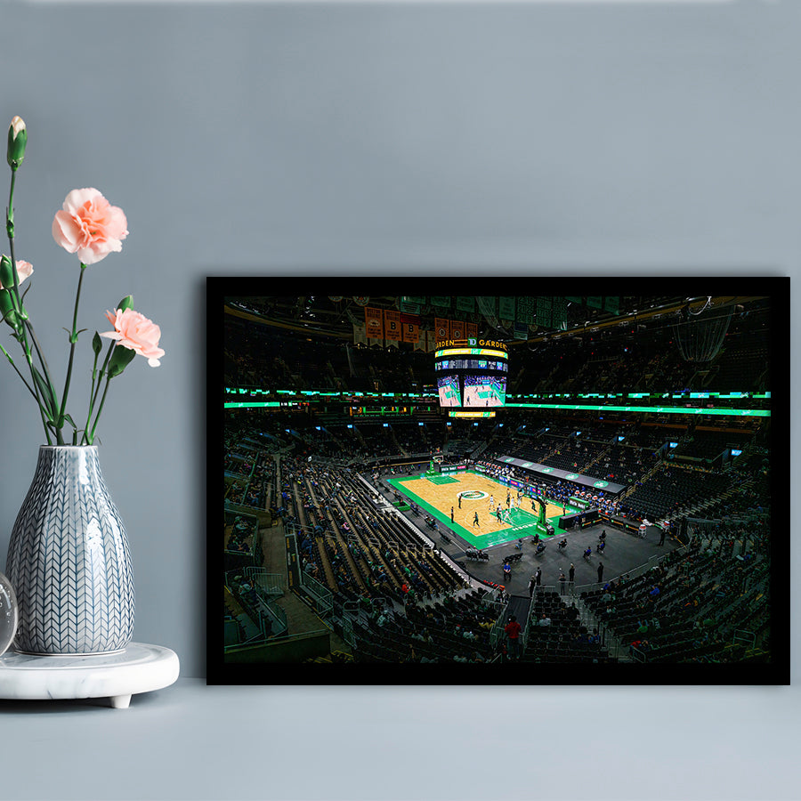 Td Garden Balcony, Stadium Canvas, Sport Art, Gift for him, Framed Art Print Wall Decor, Picture Framed
