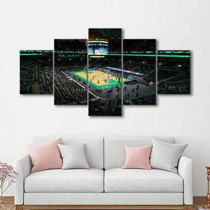 Td Garden Balcony, Stadium Canvas, Sport Art, Gift for him, 5 Panel, Large Canvas, Canvas Print Wall Art