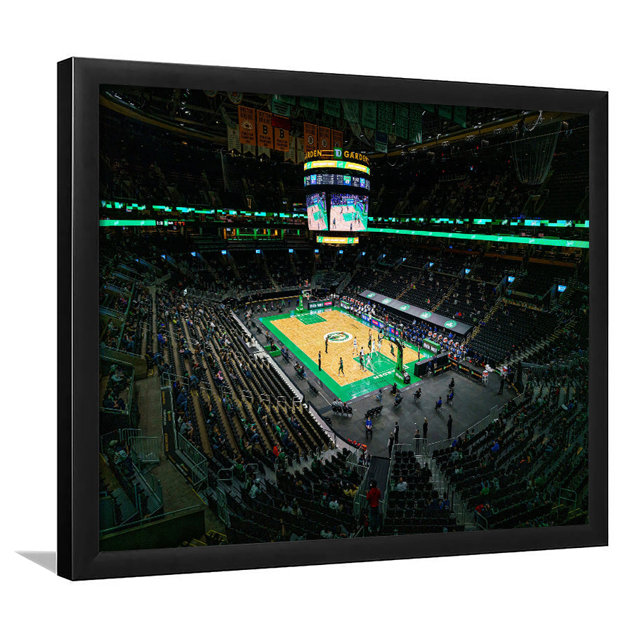 Td Garden Balcony, Stadium Canvas, Sport Art, Gift for him, Framed Art Print Wall Decor, Picture Framed