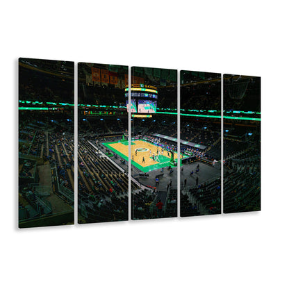 Td Garden Balcony, Stadium Canvas, Sport Art, 5 Panel B, Extra Large Canvas, Canvas Print Wall Art