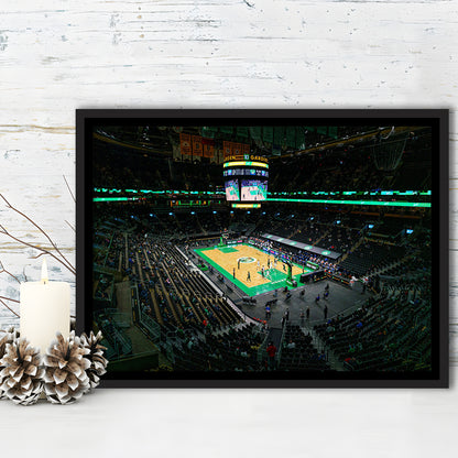 Td Garden Balcony, Stadium Canvas, Sport Art, Framed Canvas Print Wall Art, Floating Frame