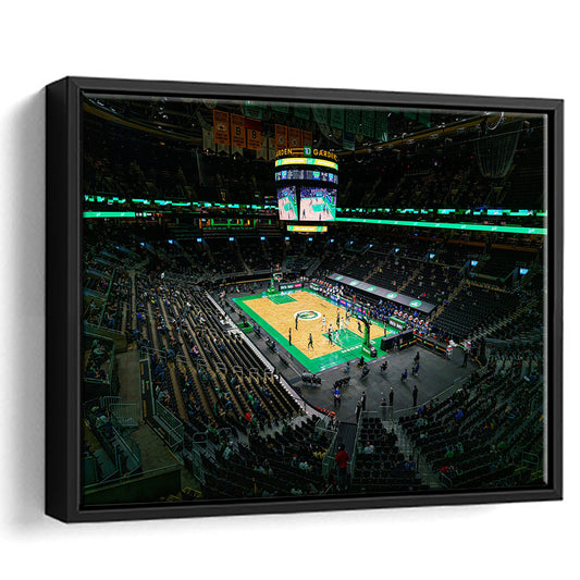 Td Garden Balcony, Stadium Canvas, Sport Art, Framed Canvas Print Wall Art, Floating Frame