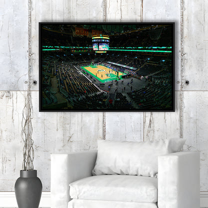 Td Garden Balcony, Stadium Canvas, Sport Art, Framed Canvas Print Wall Art, Floating Frame